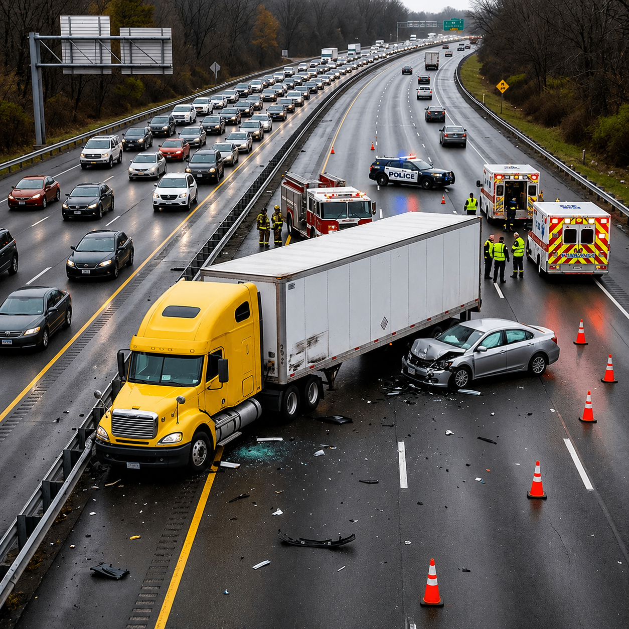 Big Rig Accidents